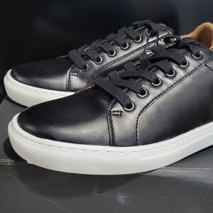 Banana Republic Black Leather Sneakers